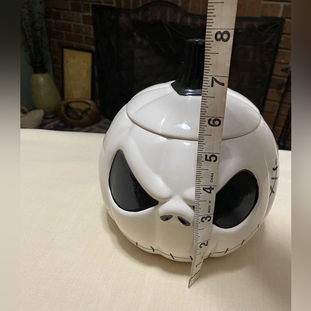 Disney The Nightmare Before Christmas Cookie Jar.  Jack Skellington. - Picture 6 of 8